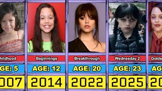 Jenna Ortega Transformation From 1 to 23 Year Old (UPDATED)