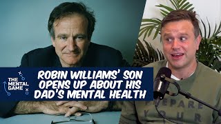 Robin Williams' Son Zak Opens Up About His Suicide and Mental Health