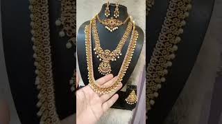 Primimum imitation jewellery #necklaces#imitationjewellery#shhreejewellery🔥