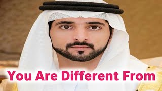 New Fazza | You Are Different | Sheik Hamdan Poetry | Crown Prince of Dubai Prince Fazza Poem 2024