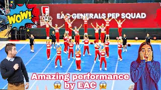 Emilio Aguinaldo College - EAC Generals Pep Squad - NCAA Cheerleading Competition 2024 - Star KC