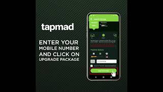 How to Upgrade your Package - Tapmad Tutorials