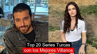 Top 20 Turkish Series with the Best Villains