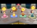 Super Mario Party - Peach vs Rosalina vs Daisy vs Pom Pom - Kamek's Tantalizing Tower