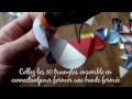 diy tuto ornement de sapin