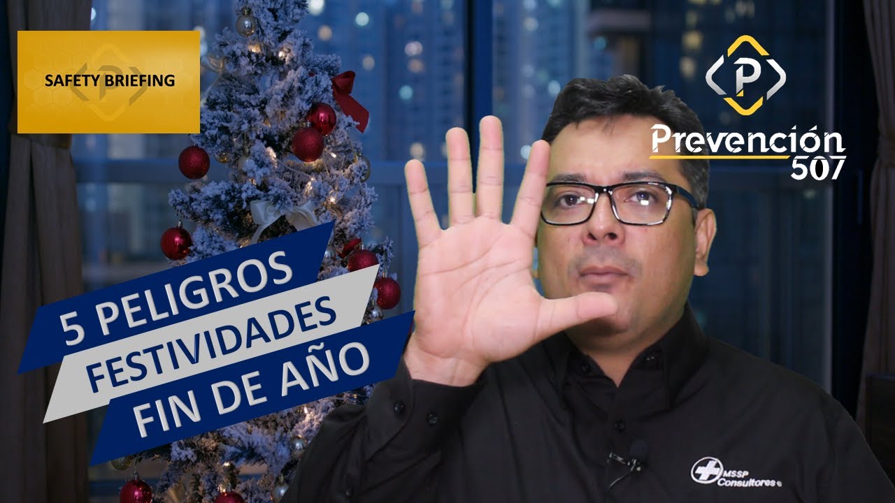 Los Cinco Peligros Más Comunes De Las Fiestas Fin De Año - YouTube