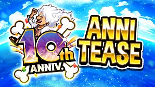 OPTC's 10th ANNI TEASED! Gear 5? Egghead? What's Coming Up? OPTC 10th Anniverasary!