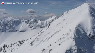 Ont. skier dies after falling into sink hole at resort in B.C.