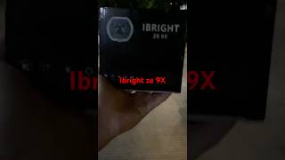 Rekomendasi ibright ze 9X 4,5inch #lampubiled #reviewlampu #danapelajar