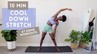10 MIN FULL BODY COOL DOWN STRETCHES || POST- WORKOUT FOR FLEXIBILITY || DO THIS AFTER EVERY WORKOUT