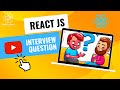 Most Asked React.js Interview Question | Code Crushers #interview #reactjs