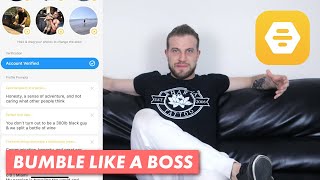 Bumble Like A Boss: Honest Review & Tips to Get More Girls