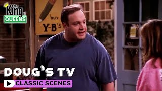 The King of Queens | Where is Doug's TV?! | Throw Back TV