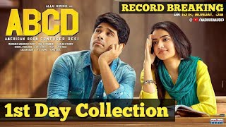 ABCD 1st Day Box Office Collection | ABCD First Day Collections | ABCD 1st Day Collections