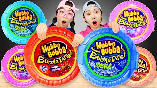 泡泡糖 Hubba Bubba 挑战ㅣ来宾吃播