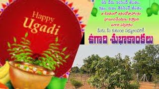 Happy Ugadi Wishes to All IIఅందరికీ ఉగాది శుభాకాంక్షలు శ్రీ శోభక్రుత్ నామ సంవత్సర ఉగాది శుభాకాంక్షలు