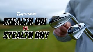 Stealth UDI vs. Stealth DHY | TaylorMade Golf Europe