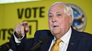 Clive Palmer a 'force to be reckoned with': Bronwyn Bishop