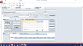 Conservation Database Inventory