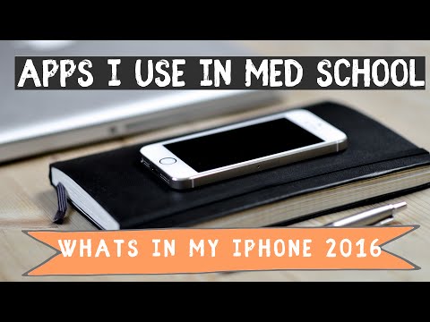 Apps I Use in Med School | What's In My iPhone Med School Edition Apps I Use in Med School | What's In My iPhone Med School Edition