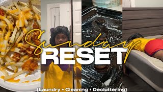 Productive SUNDAY RESET | Cleaning, Organizing |