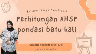 Perhitungan Ahsp Pondasi Batu Kali Conietta Daily Channel Mp3 Music