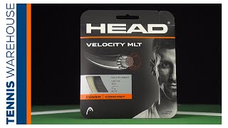 Tennis Warehouse String Review: Head Velocity MLT (a comfortable multifilament)