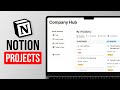How To Manage Your Projects in Notion (2025 Tutorial)