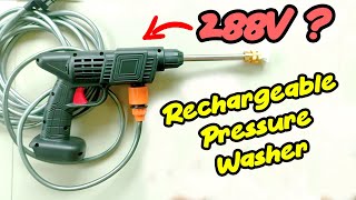 Portable Pressure Washer REVIEW and 21V BATTERY Upgrade (2023)