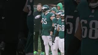 Lane Johnson is the ULTIMATE Hype Man #shorts