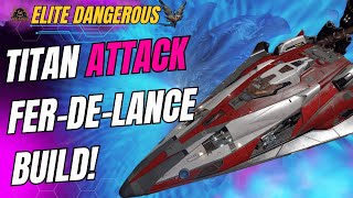 The ULTIMATE Anti-Thargoid Fer De Lance - Elite: Dangerous