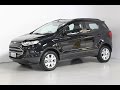 2015 Ford Ecosport Trend - Team Hutchinson Ford