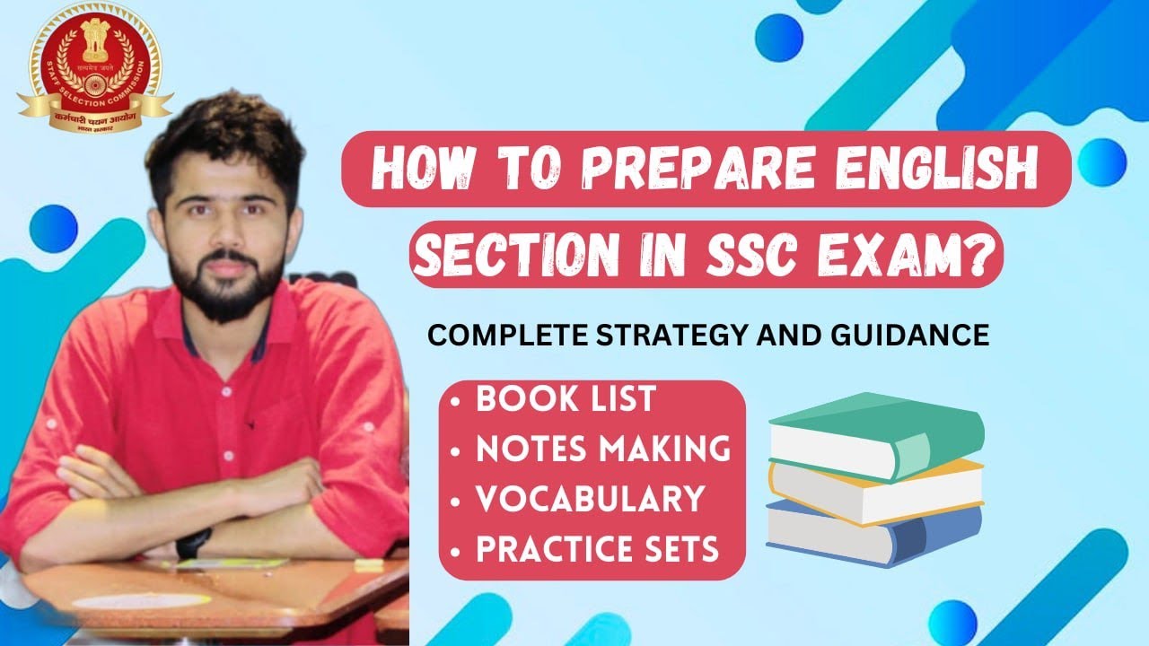 HOW TO PREPARE ENGLISH SECTION...SSC CGL CHSL SSC GD SSC MTS - YouTube