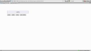 JavaScript Tutorial: Simple Progress Bar [part 00]