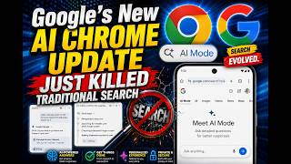 Google Chrome Just Changed Forever (The End of Search)