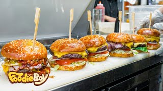 Her gün satıldı! ABD'nin En İyi Burger Ödülleri'nde 3 kez 1. olan hamburger!