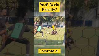 Lance Polêmico #futebol #penalty #polemica