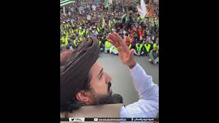 Labbaik Kashmir March || Lahore Punjab || complete documentary ||  Allama Saad Hussain Rizvi || TLP