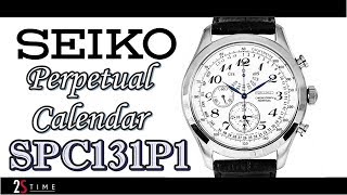 SEIKO Chronograph Perpetual Calendar SPC131P1