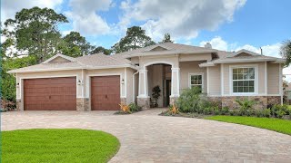 Luxury New Construction Model Home Tour with NO HOA FEES in Port St Lucie & West Palm Beach Florida