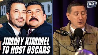 Jimmy Kimmel to Host the Oscars: Good Choice Or Bad