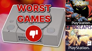 Top 10 Worst Rated PS1 Games