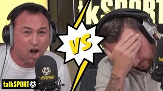 HAAAS ANYONE SEEN SPURS?! 👀🤣 Jason Cundy teases Jamie O'Hara as AC Milan knock Spurs OUT the #UCL!
