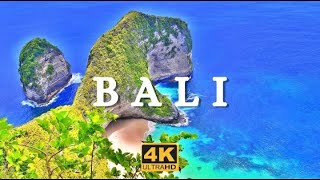 BALI INDONESIA (4K UHD) Ambient Drone Film + Meditation Music for Stress Relief My YouTube Relaxing