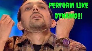 Learn Dynamo's Famous Chain Through Neck Trick