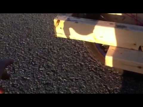 Homemade wood bike trailer, really easy and simple Homemade wood bike trailer, really easy and simple
