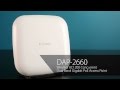 D-Link Wireless AC1200 Access Point Datasheet (DAP-2660)