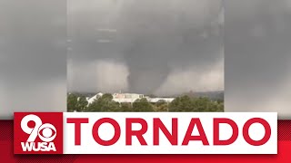 Little Rock Arkansas hit by 'catastrophic' tornado, 600 people injured