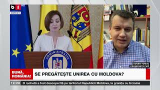 Eugen Tomac (PMP): ”Drumul cel mai scurt al Republicii Moldova spre UE e unirea cu România. ”