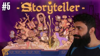 پارت 5 گیم Storyteller قصه گوی اعظم با داستان های برگ ریزون و هیولا